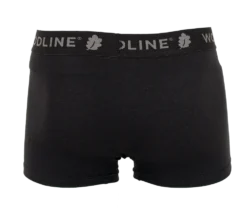 Woodline Boxerkalsong Svart 2-pack