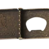 Woodline Canvasbälte Svart