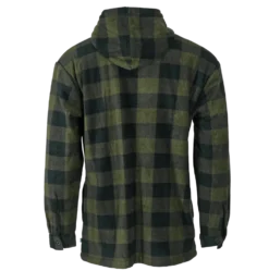 Woodline Fleecejacka Canada Grön