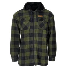 Woodline Fleecejacka Canada Grön