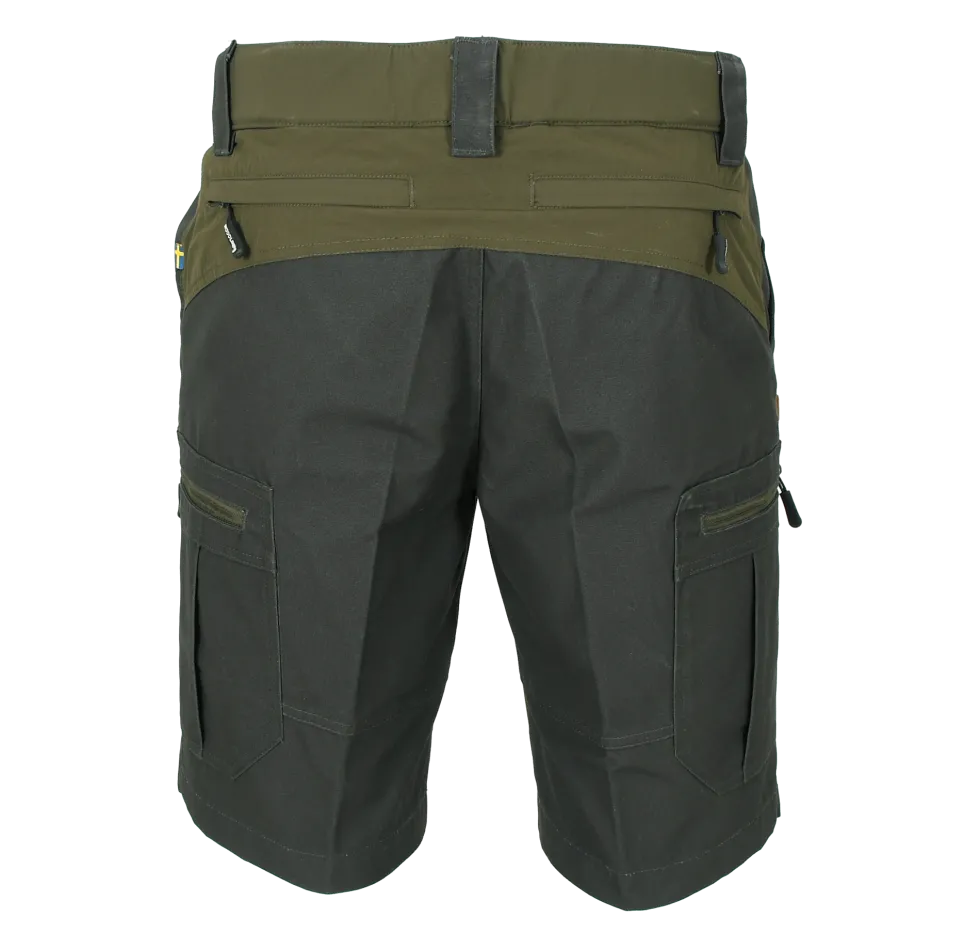 Woodline Granvik Shorts Herr Grön/Grå