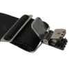 Woodline Hängslen Clips Svart 50 mm
