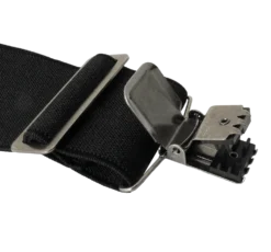 Woodline Hängslen Clips Svart 50 mm