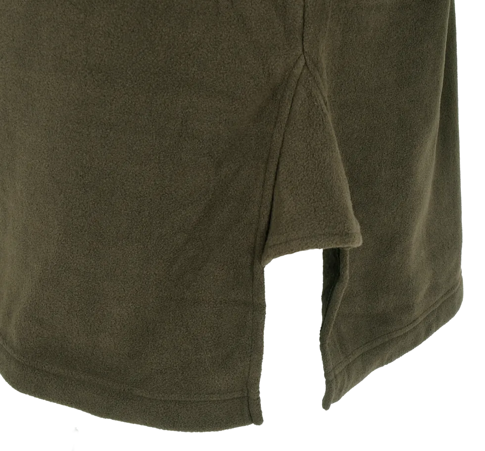Woodline Huttla Anorak Fleecejacka Grön