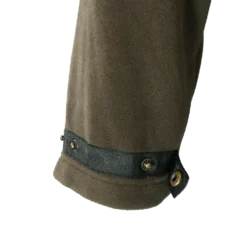 Woodline Huttla Anorak Fleecejacka Grön