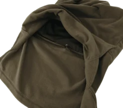 Woodline Huttla Anorak Fleecejacka Grön