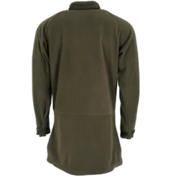 Woodline Huttla Anorak Fleecejacka Grön