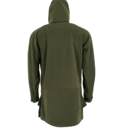 Woodline Huttla Anorak Fleecejacka Grön
