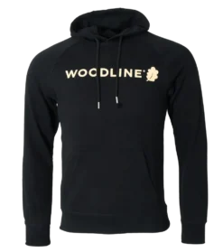 Woodline Huvtröja Svart Herr