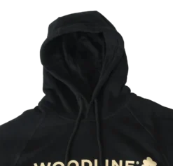 Woodline Huvtröja Svart Herr