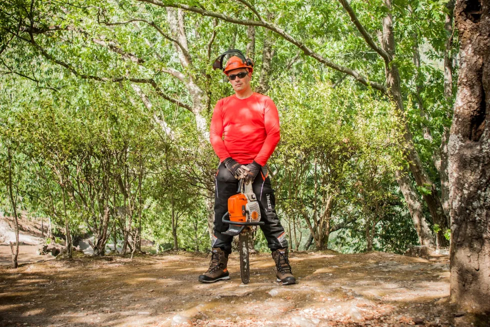 Woodline Lavoro Elite Huggarkänga