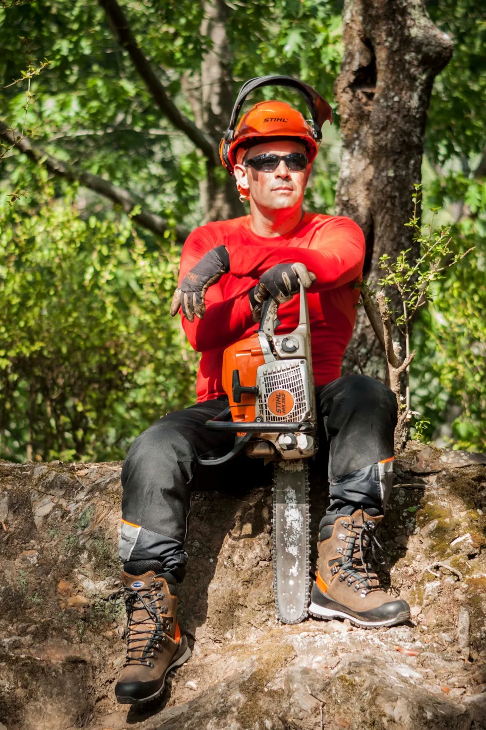 Woodline Lavoro Elite Huggarkänga