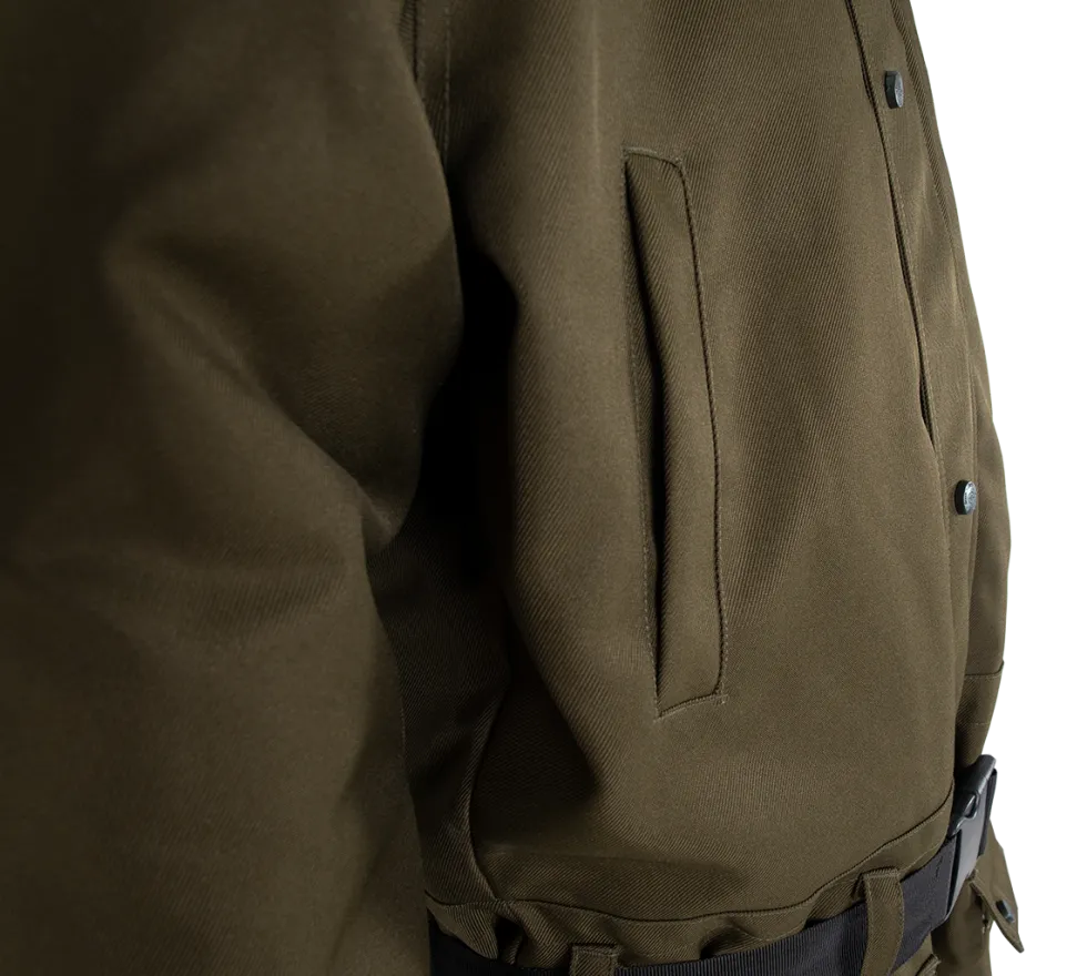 Woodline Overall Green