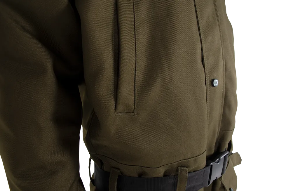 Woodline Overall Green