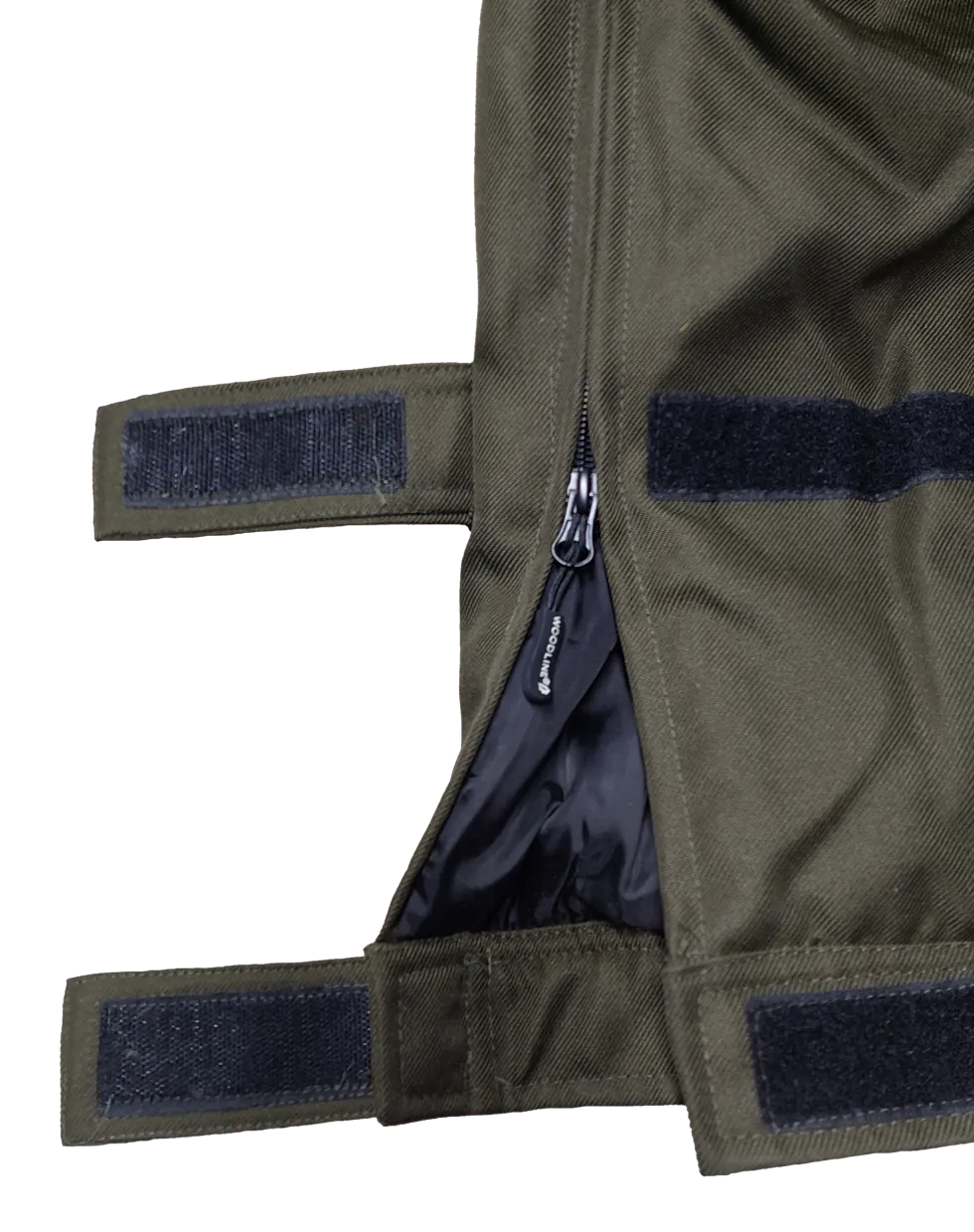 Woodline Overall Green