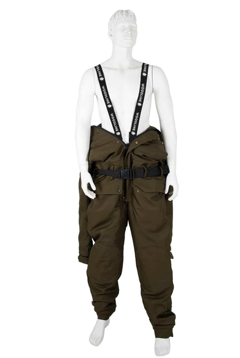 Woodline Overall Green