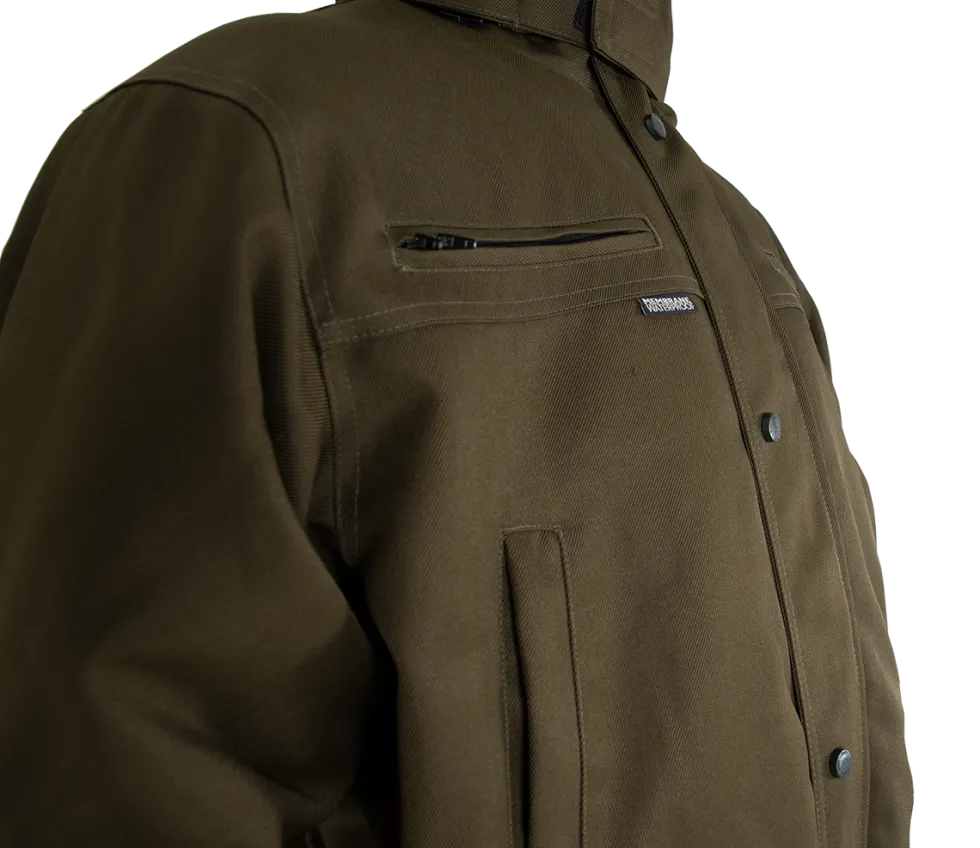 Woodline Overall Green