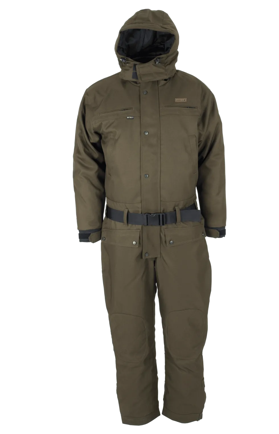 Woodline Overall Green