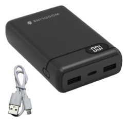 Woodline Powerbank 3,7V 10000mAh