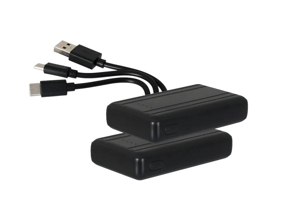 Woodline Powerbank 2 x 3,85V 3500mAh