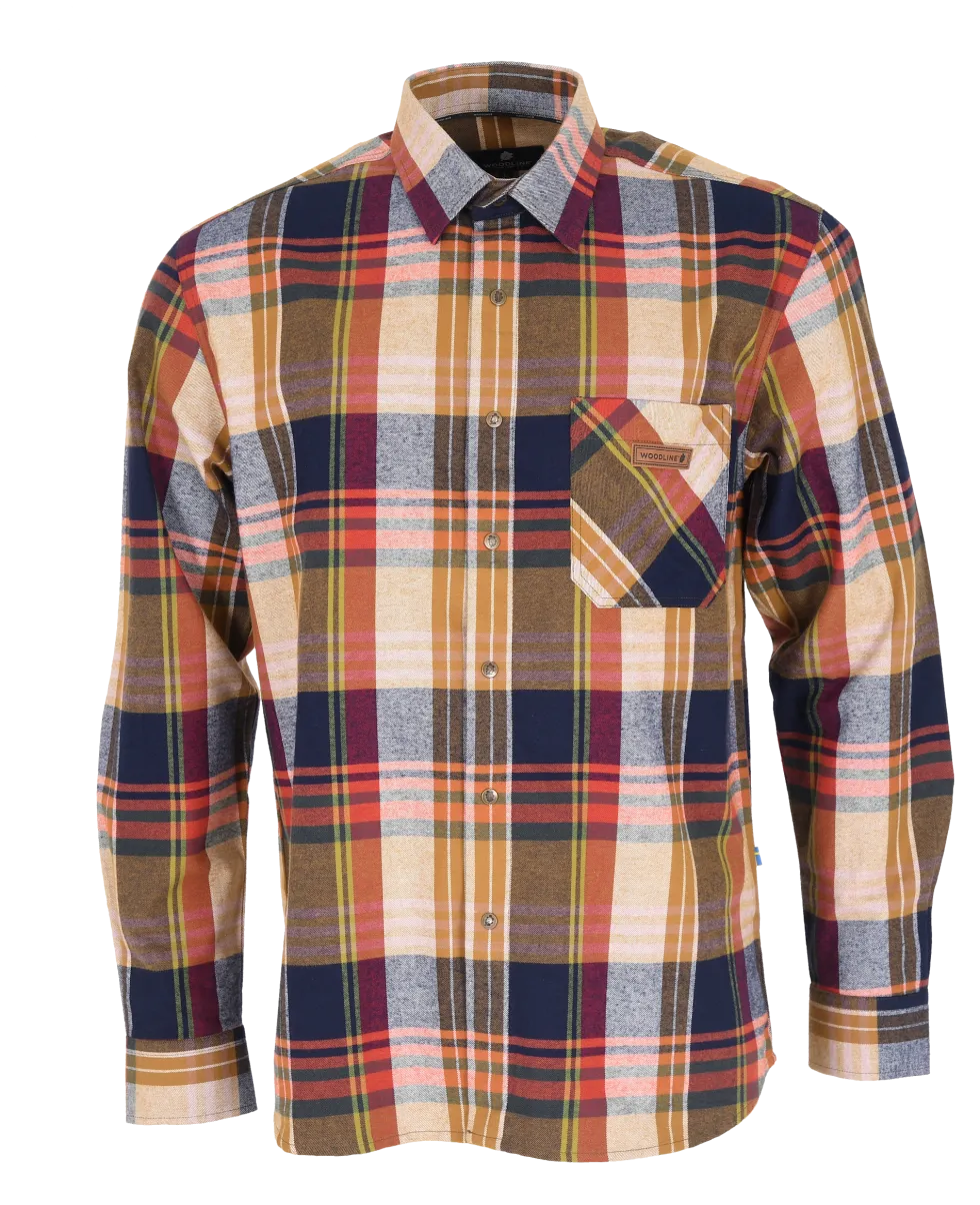 Woodline Setter Flanellskjorta Herr