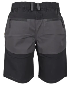 Woodline Shorts Boksund Svart/Grå
