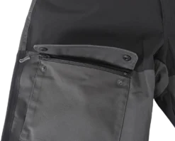 Woodline Shorts Boksund Svart/Grå
