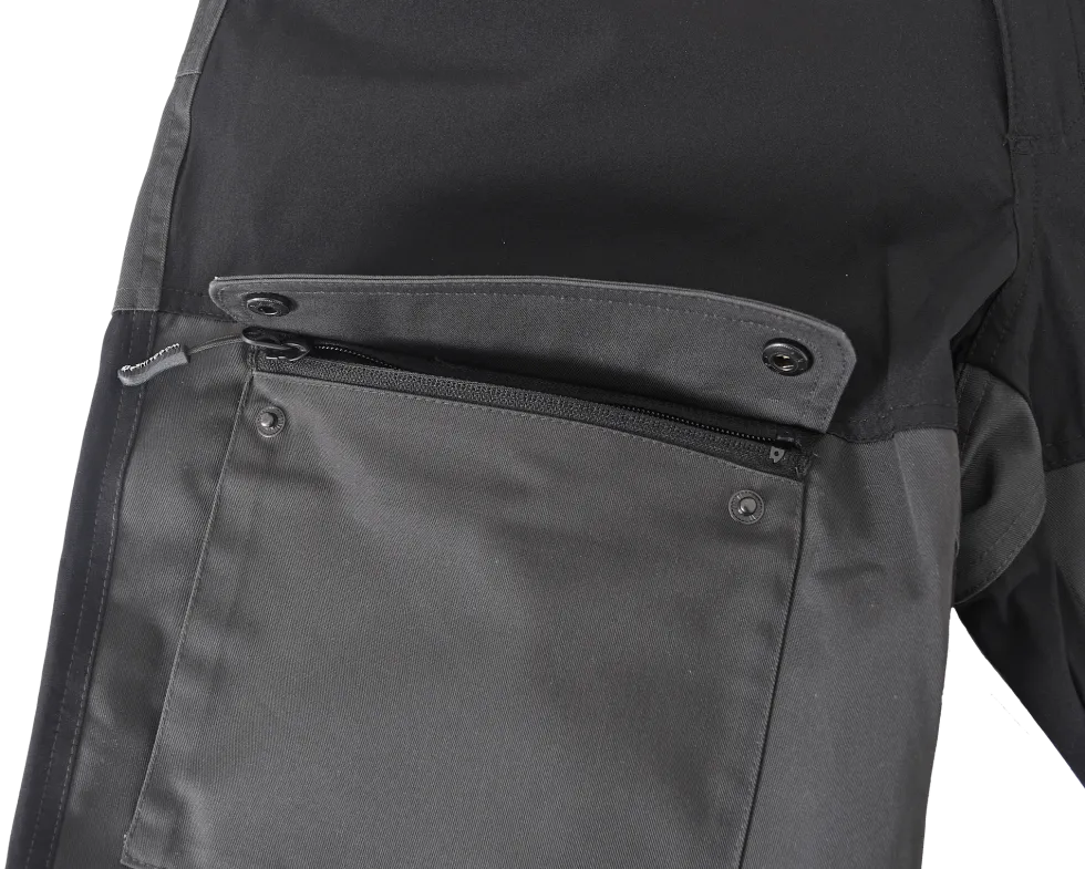 Woodline Shorts Boksund Svart/Grå
