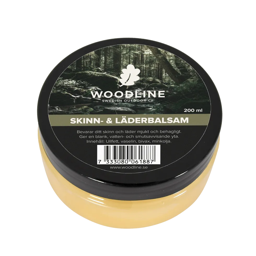 Woodline Skinn- & Läderbalsam 200 ml
