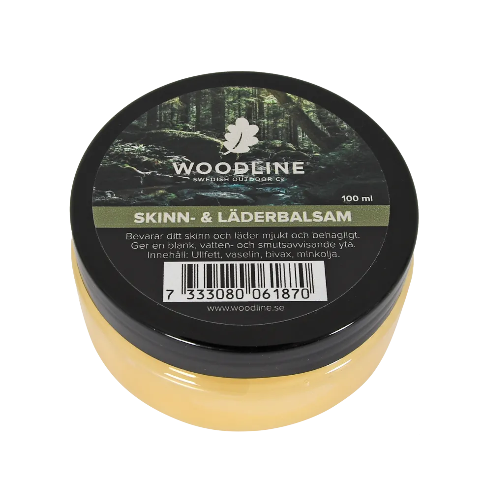 Woodline Skinn- & Läderbalsam 100 ml