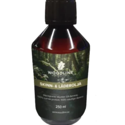 Woodline Skinn- & Läderolja 250 ml