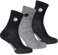 Woodline Socka Liner Merinoull 3-pack