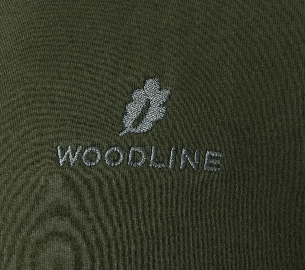 Woodline T-shirt Grön Dam