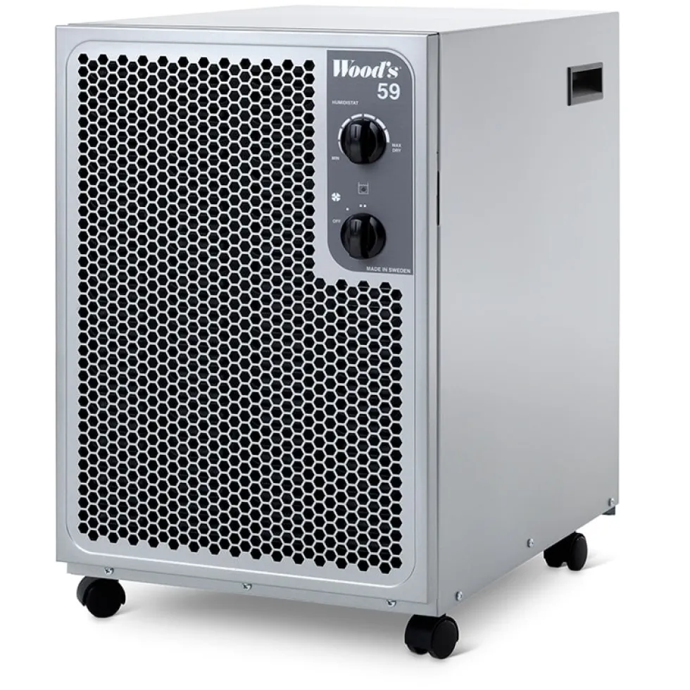 Wood's Avfuktare SW59FX Silent