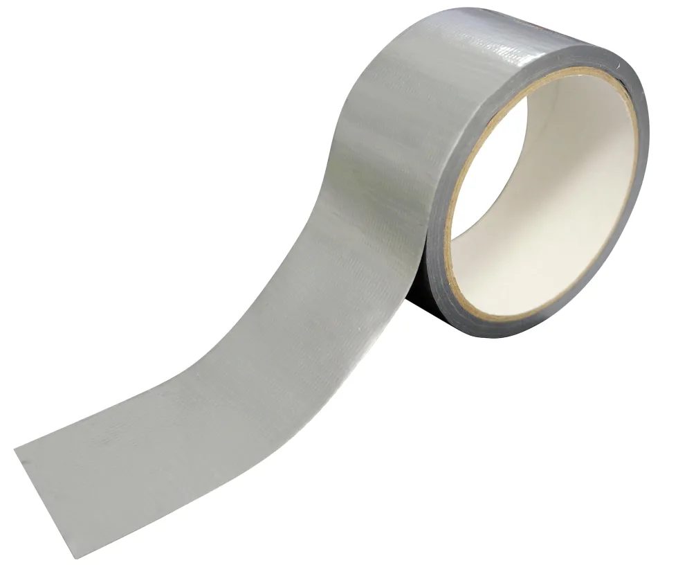 Work It® gaffatejp 48 mm × 10 meter grå