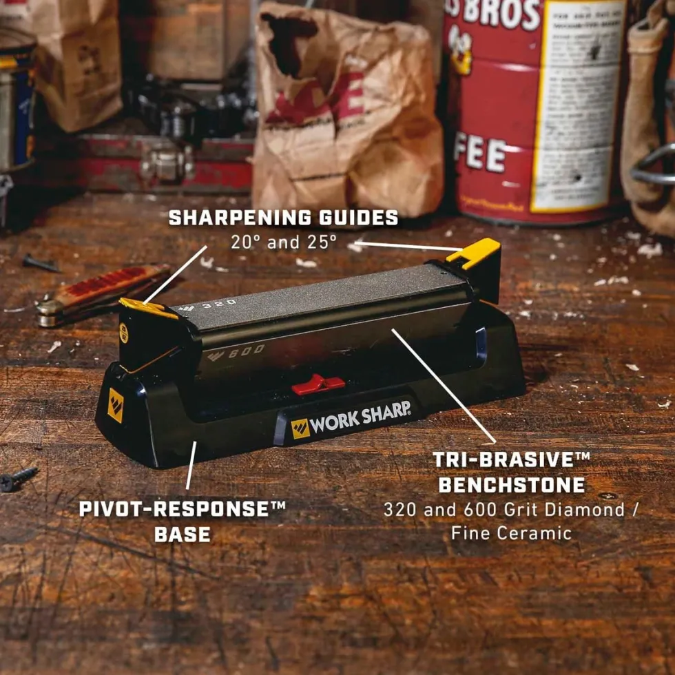 Work Sharp Benchstone Knivslip