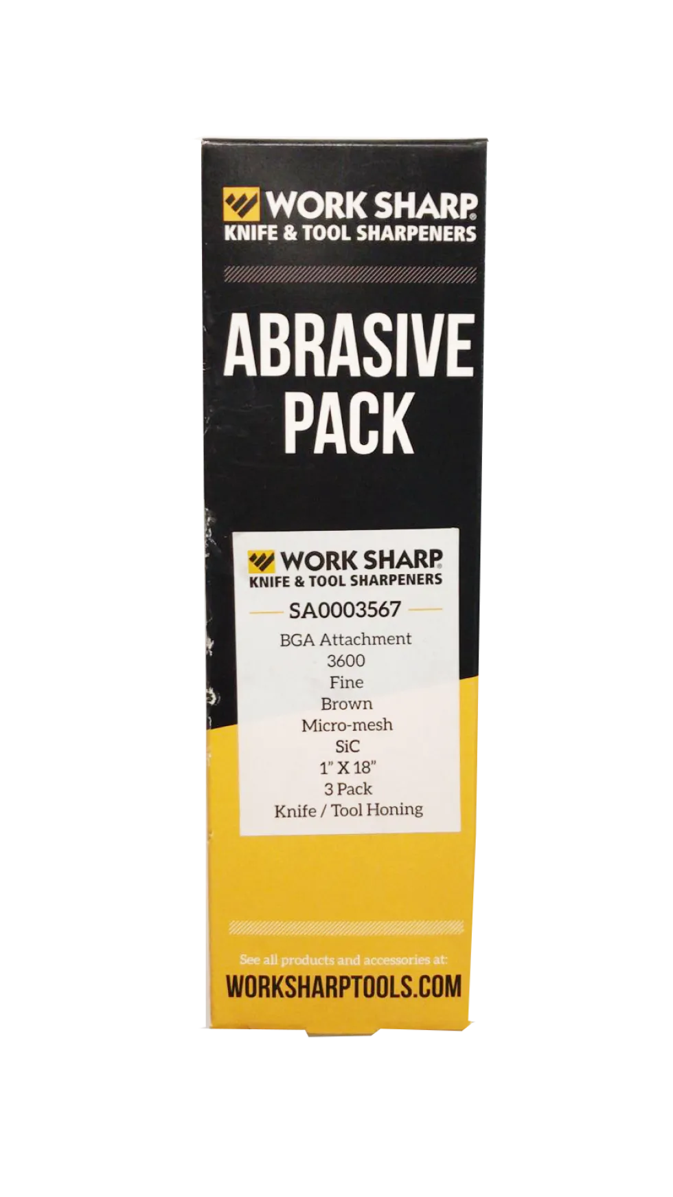 Work Sharp Ko Bandslipguide 3600 (fint)