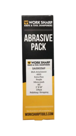 Work Sharp Ko Bandslipguide 6000 (fint)