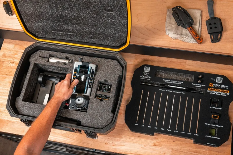 Work Sharp Professional Precision Adjust Elite