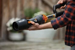 Worx Lövblås WG543E.9 20V utan batteri & laddare