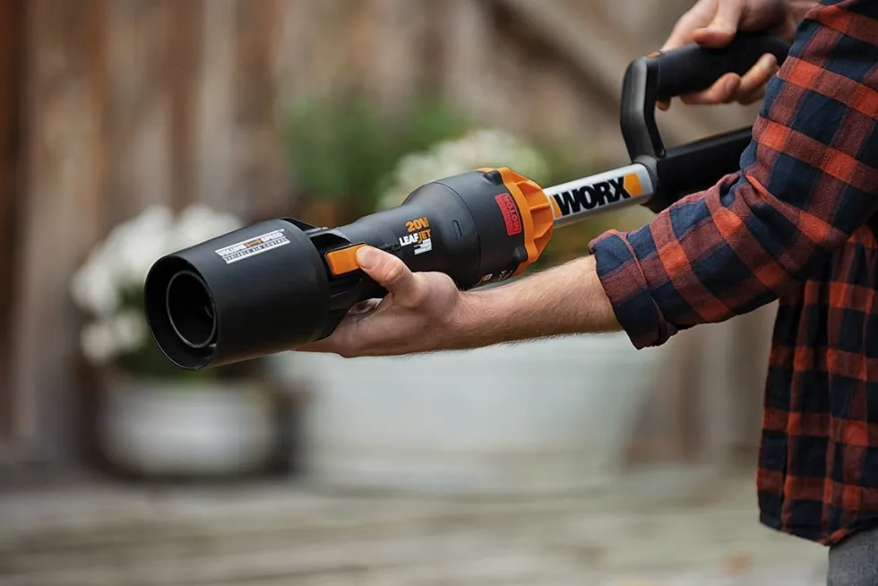 Worx Lövblås WG543E.9 20V utan batteri & laddare