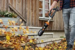 Worx Lövblås WG543E.9 20V utan batteri & laddare