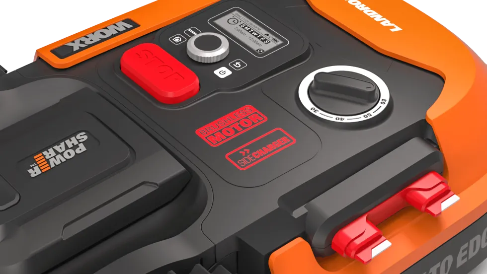 Worx Robotgräsklippare Landroid M2.0 700-WR167E
