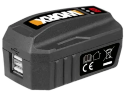 Worx USB Adapter WA4009 för Worx batterier