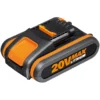 Worx 20V 2.0Ah Batteri