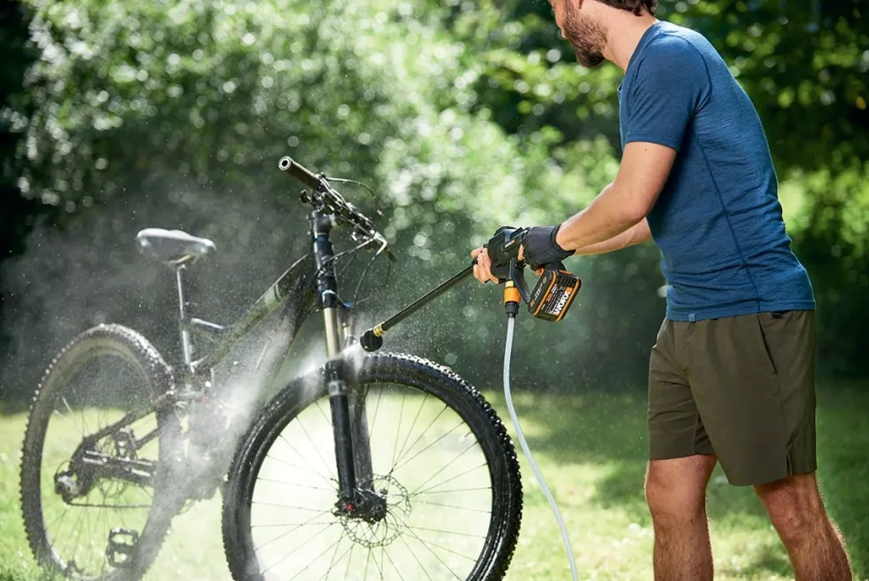 Worx WG620E Batteridriven Högtryckstvätt