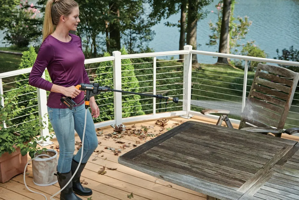 Worx WG620E Batteridriven Högtryckstvätt