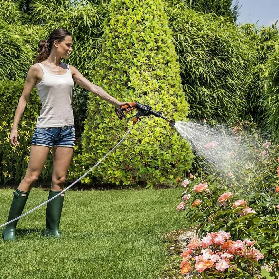 Worx WG620E Batteridriven Högtryckstvätt