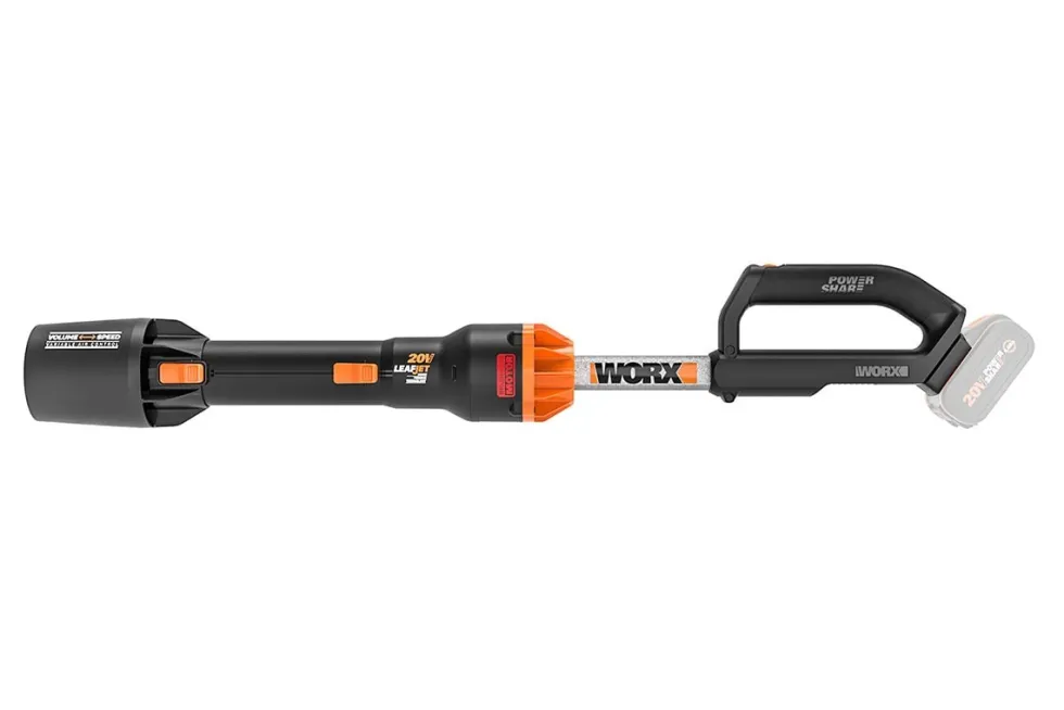 Worx WG543E 20V 4Ah Lövblås
