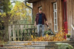 Worx WG543E 20V 4Ah Lövblås